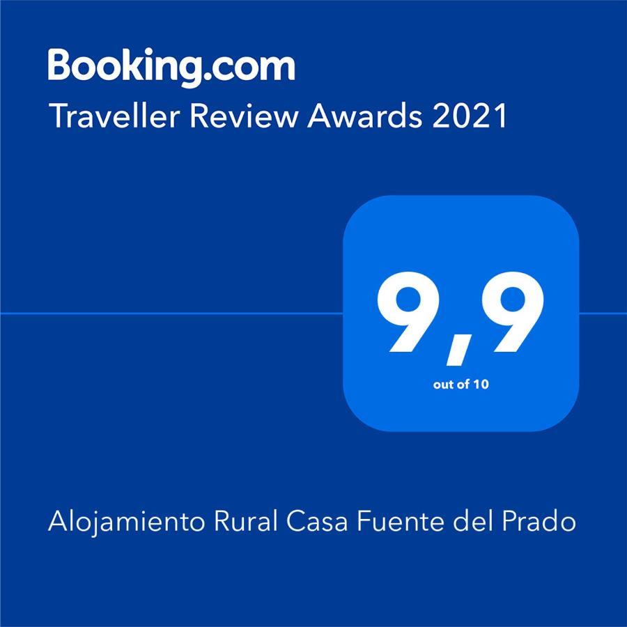לה אירואלה Alojamiento Rural Casa Fuente Del Prado מראה חיצוני תמונה