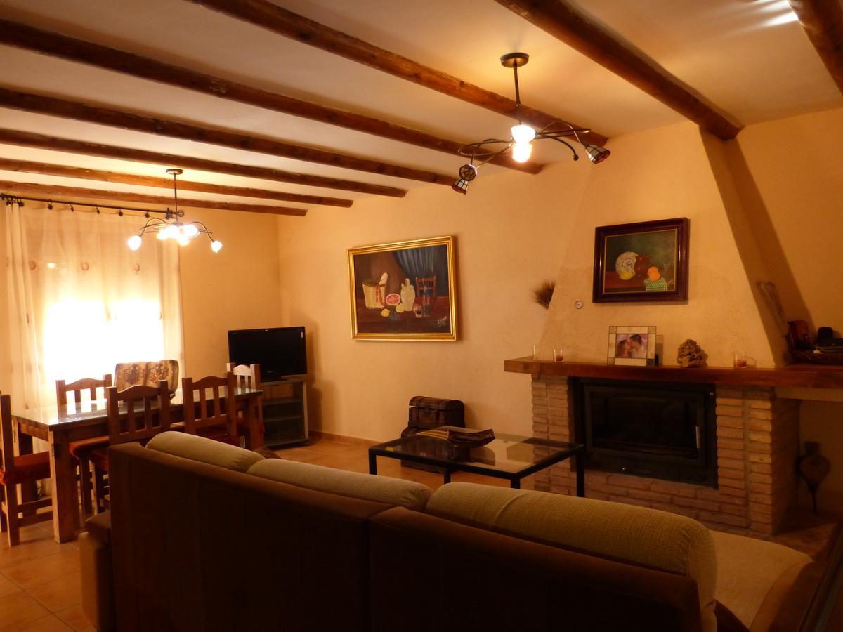 לה אירואלה Alojamiento Rural Casa Fuente Del Prado מראה חיצוני תמונה