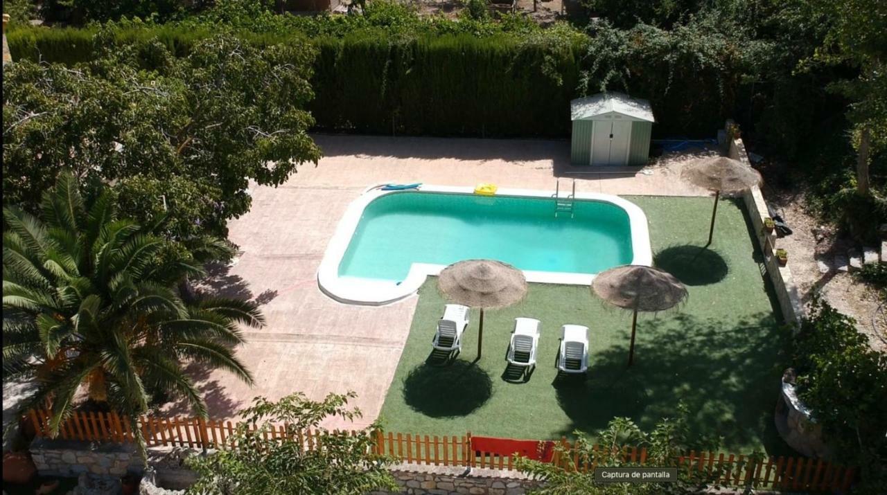 לה אירואלה Alojamiento Rural Casa Fuente Del Prado מראה חיצוני תמונה